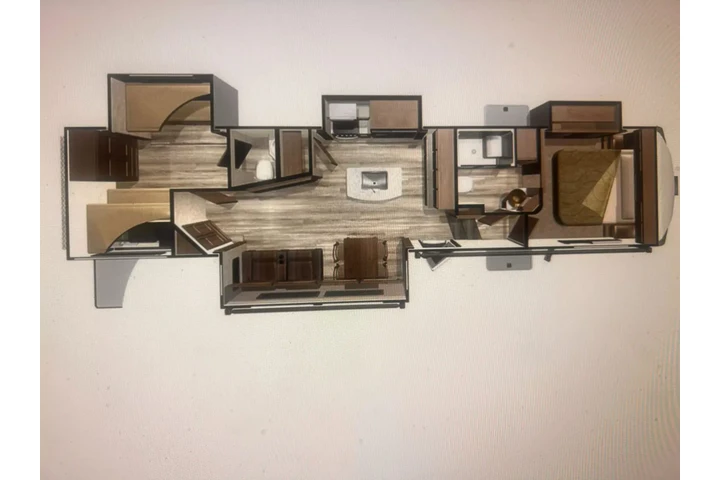 2019 HIGHLAND RIDGE RV OPEN R image 3