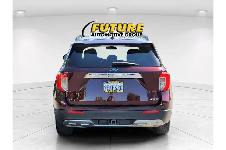 $32488 : Ford Explorer 2022 AWD XLT 4 image 5