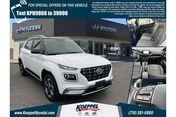 $20488 : Hyundai VENUE 2024 Limited 4 image 1
