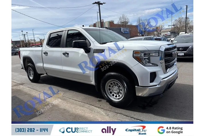 $36895 : 2021 GMC Sierra 1500 Base image 2