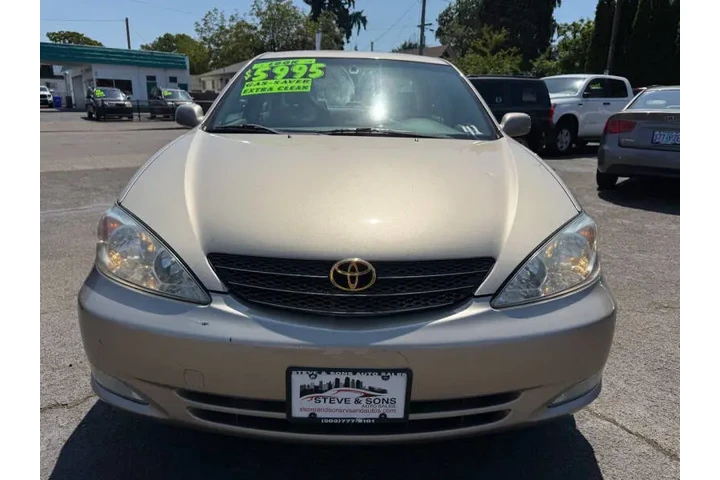 $5995 : 2003 Camry XLE image 4