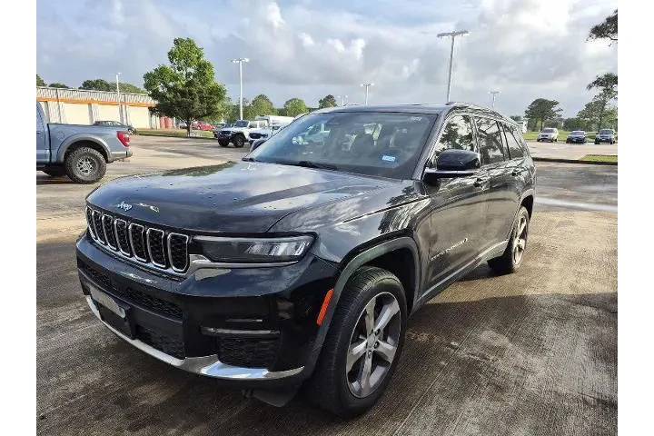 $26206 : Jeep Grand Cherokee L 2021 4 image 1