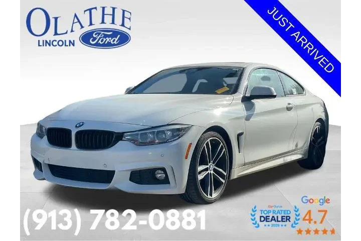 $19142 : BMW 4 Series 2019 430i 2dr C image 1