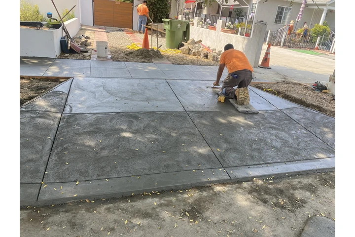 M E concrete image 5