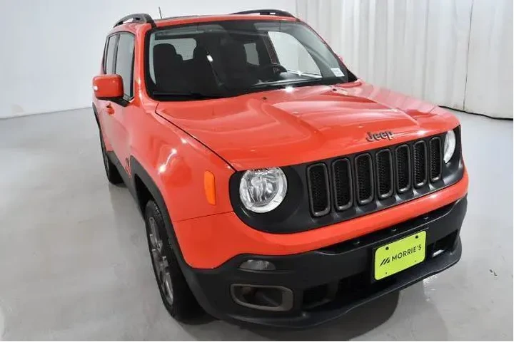 $9455 : Jeep Renegade 2016 4x4 Latit image 4