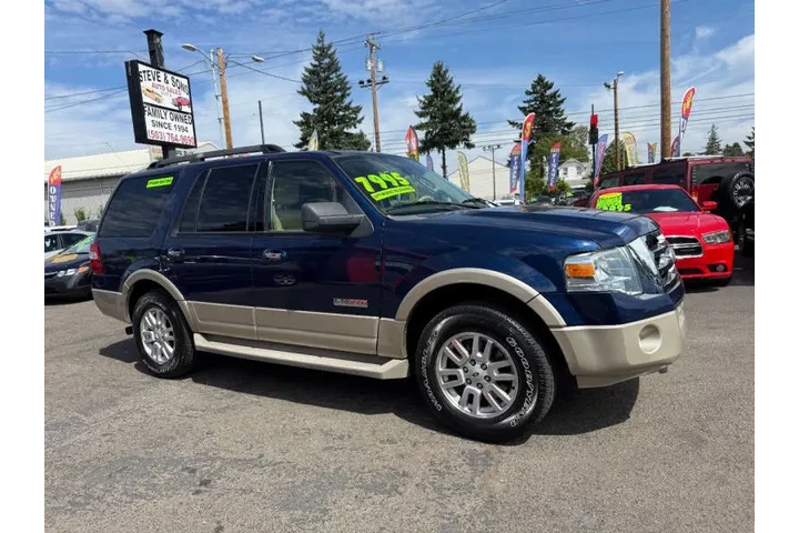 $7995 : 2008 Expedition Eddie Bauer image 1