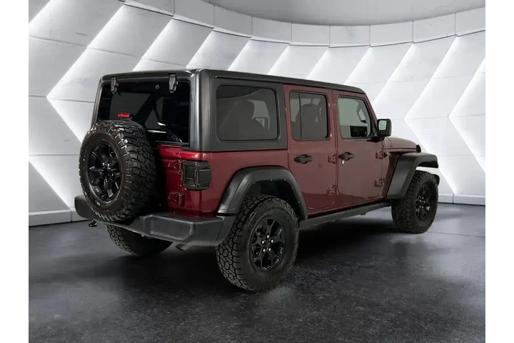 $27691 : Jeep Wrangler Unlimited 2021 image 4