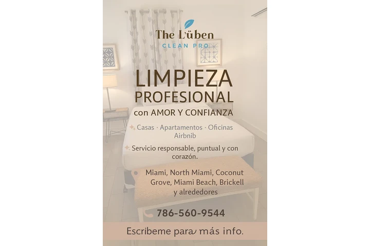 Servicio de limpieza ,cuidador image 7