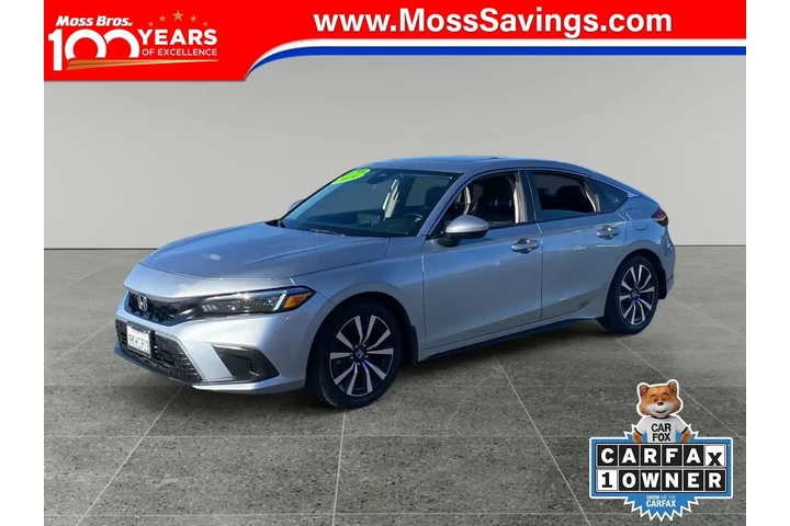 $28505 : Honda Civic 2024 EX-L 4dr Ha image 1