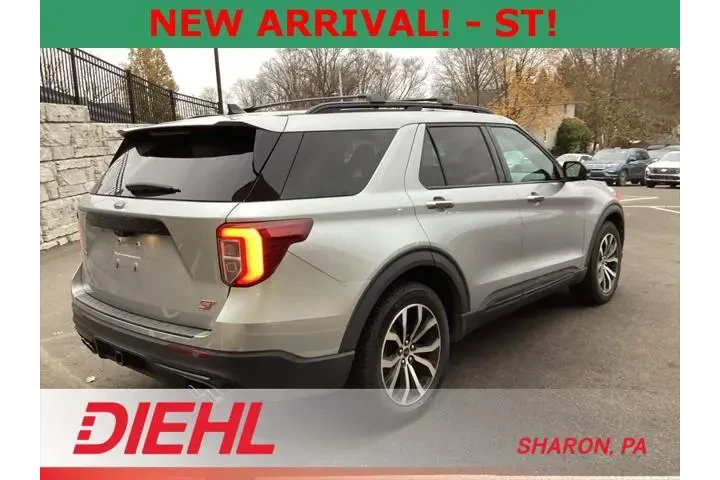 $34952 : Ford Explorer 2021 AWD ST 4d image 7