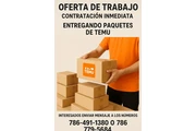 Contratacion immediata en Miami