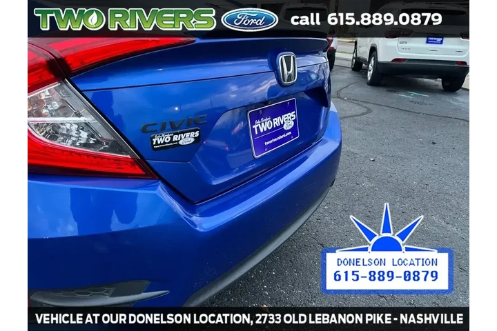 $14788 : Honda Civic 2016 EX-L 4dr Se image 7