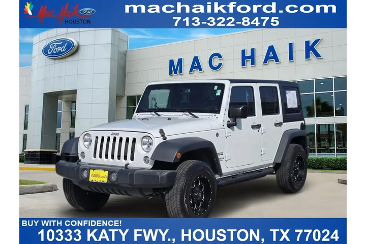 $22793 : Jeep Wrangler Unlimited 2017 image 1