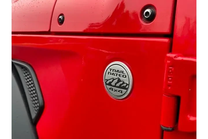 $22900 : Jeep Wrangler Unlimited 2018 image 7