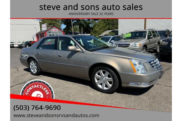 $8950 : 2006 DTS Luxury I image 1