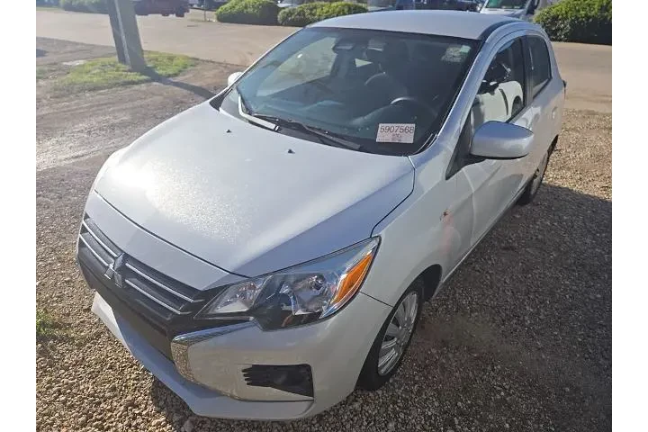 $12807 : Mitsubishi Mirage 2021 ES 4d image 1