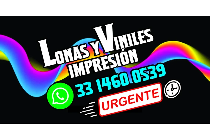 Impresion de lonas y Vinil image 1