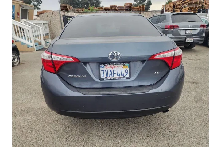 $8599 : 2016 Corolla LE image 4