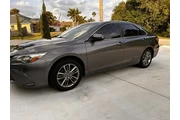 2016 TOYOTA CAMRY SE en Los Angeles