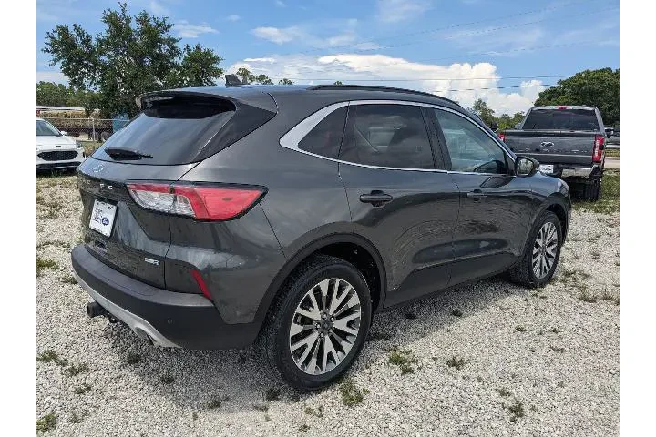 $20884 : Ford Escape 2020 AWD Titaniu image 4