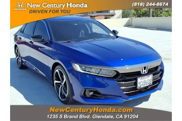 $25499 : Honda Accord 2022 Sport Spec image 3