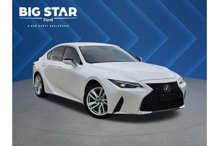 $27525 : Lexus IS 300 2021 4dr Sedan image 1