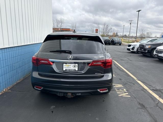 $14113 : Pre-Owned 2016 MDX 3.5L SH-AW image 7