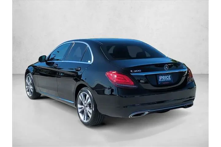 $22158 : Mercedes-Benz C-Class 2019 A image 8