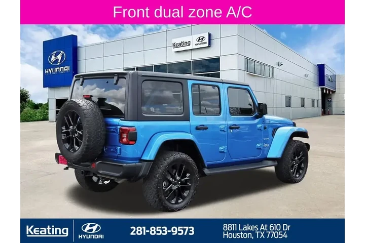 $25798 : Jeep Wrangler Unlimited 2021 image 5