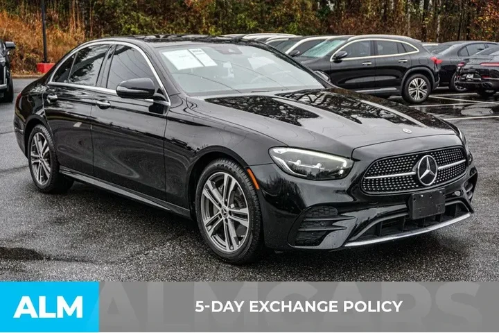 $31420 : Mercedes-Benz E-Class 2021 E image 4
