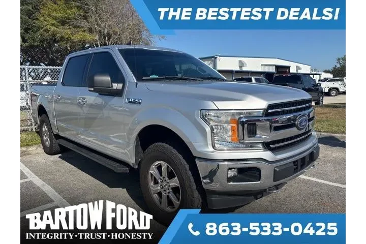 $30993 : Ford F-150 2019 4x4 XLT 4dr image 3