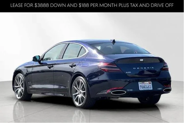 $39463 : Genesis G70 2026 2.5T Standa image 7