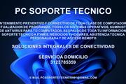 PC SOPORTE TECNICO en Bogota