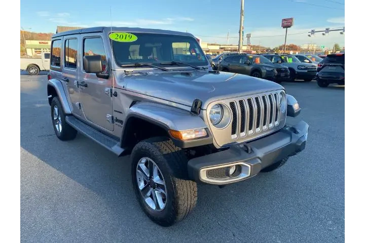 $22545 : Jeep Wrangler Unlimited 2019 image 4