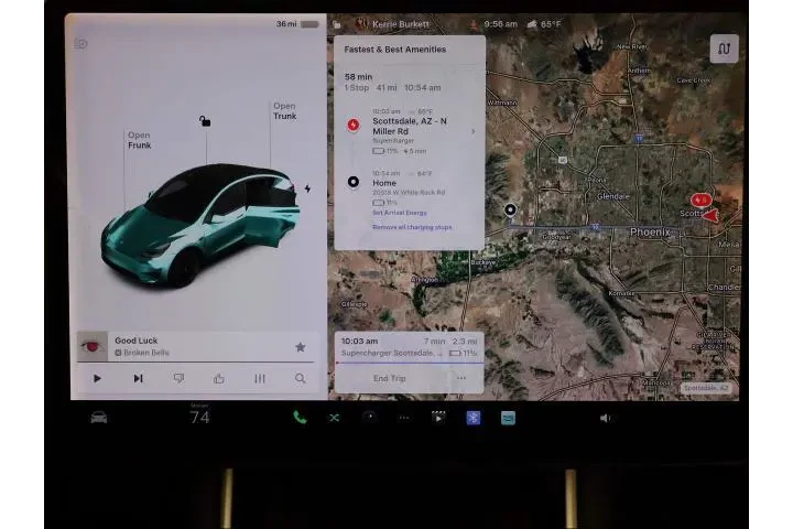 $24995 : Tesla Model Y 2020 AWD Long image 10