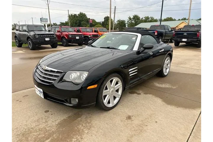 $9911 : Chrysler Crossfire 2005 Limi image 3