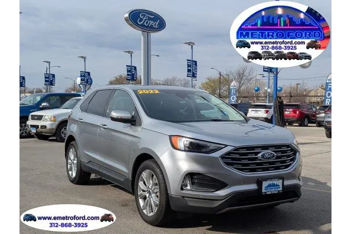 $20799 : Ford Edge 2022 AWD Titanium image 1