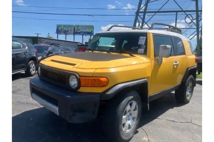 $12900 : 2007 FJ Cruiser image 7