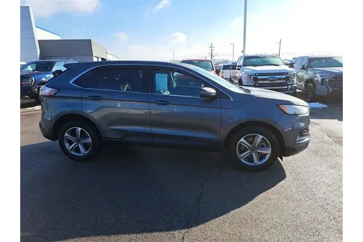 $25026 : Ford Edge 2022 AWD SEL 4dr C image 6