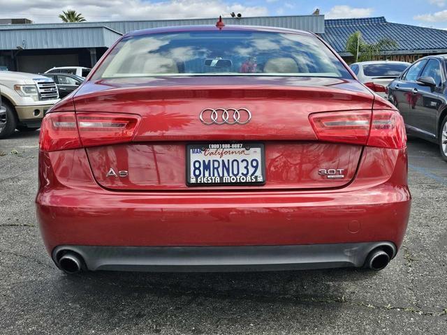 $9800 : 2014 AUDI A62014 AUDI A6 image 5