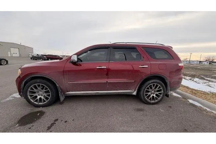 $7500 : Dodge Durango 2013 AWD Crew image 2