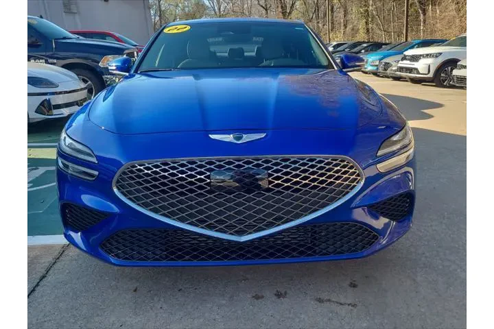 $27490 : Genesis G70 2022 2.0T 4dr Se image 4