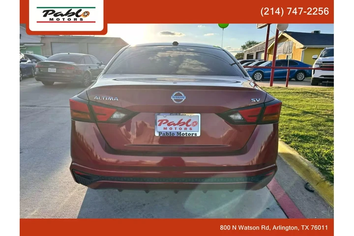$20900 : 2022 NISSAN ALTIMA 2.5 SV SED image 9
