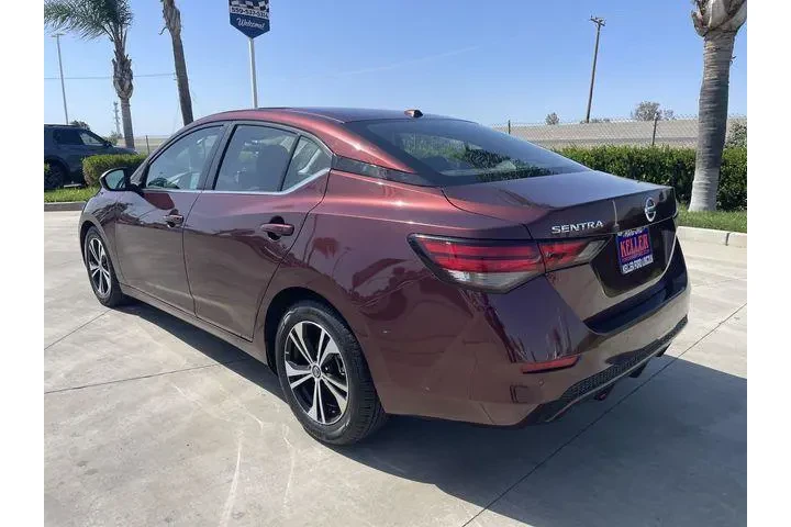 $19455 : Nissan Sentra 2023 SV 4dr Se image 6