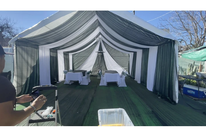 Renta de carpas y sillas image 9