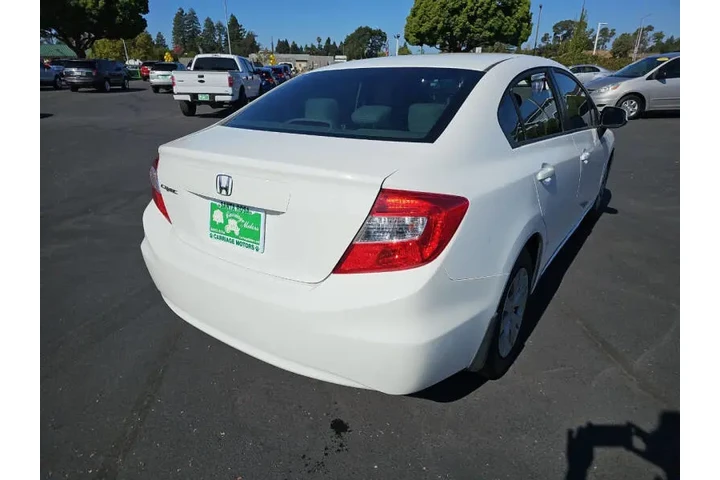 $8995 : 2012 Civic LX image 7