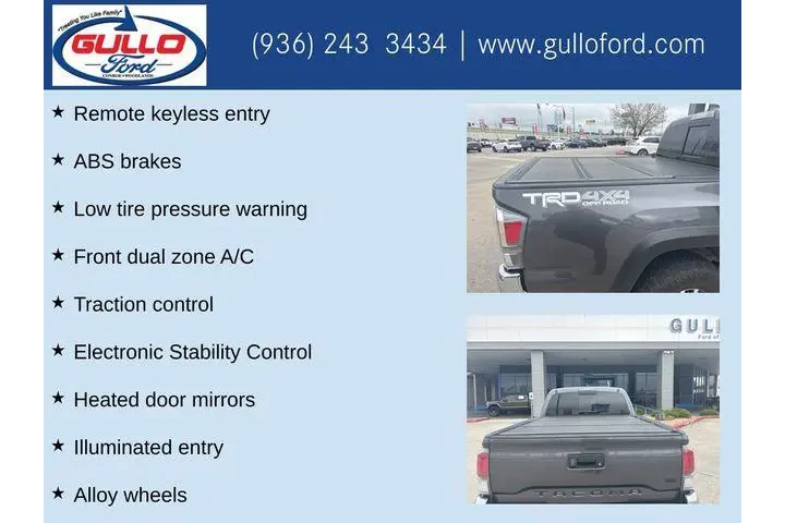 $39991 : Toyota Tacoma 2023 4x4 TRD P image 9