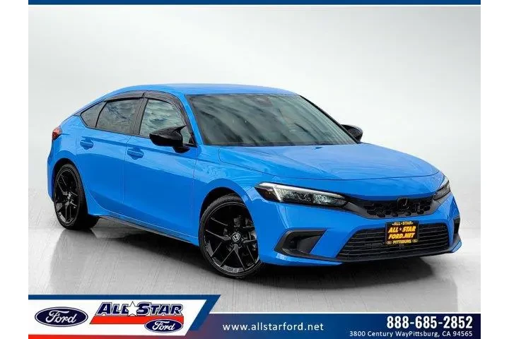 $29750 : Honda Civic 2022 Sport 4dr H image 1