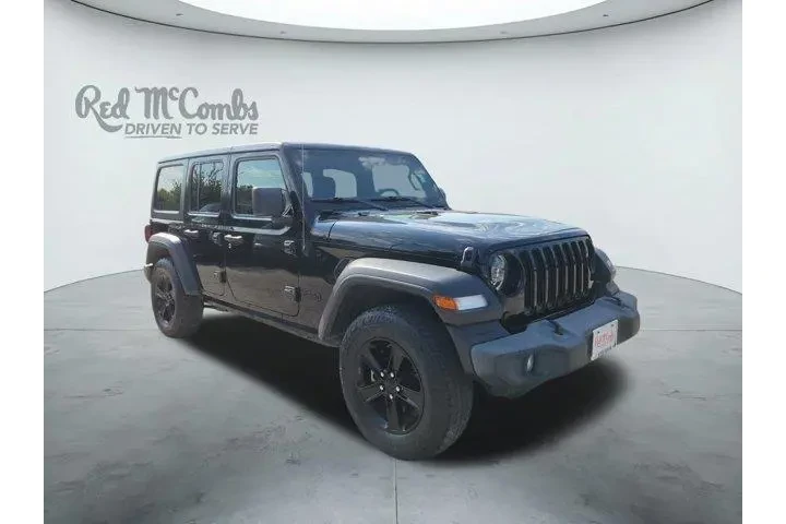 $27500 : Jeep Wrangler Unlimited 2021 image 1