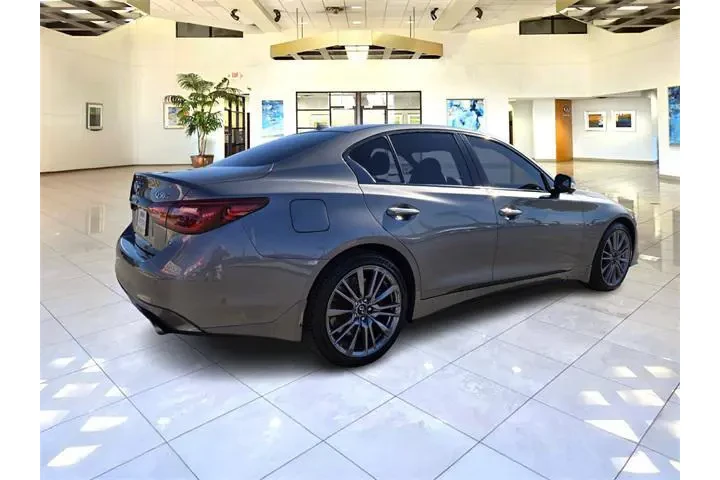 $32500 : INFINITI Q50 2022 AWD Red Sp image 7